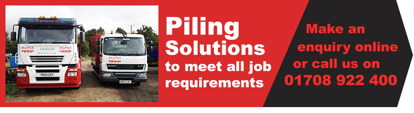 Piling and Groundwork services in Essex